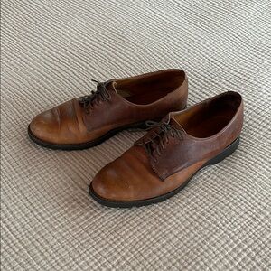 L.L. Bean Brown Leather Women's Shoes